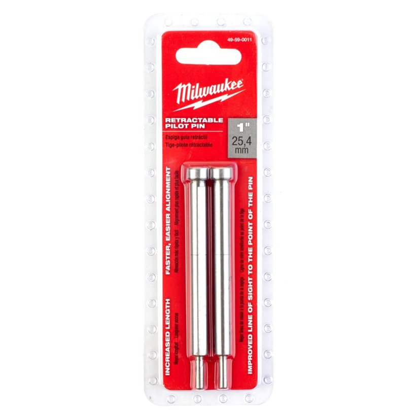 Milwaukee Prodloužení pro kruhové frézy Telescopic Ej pin 50 mm - 2 pc 49590011