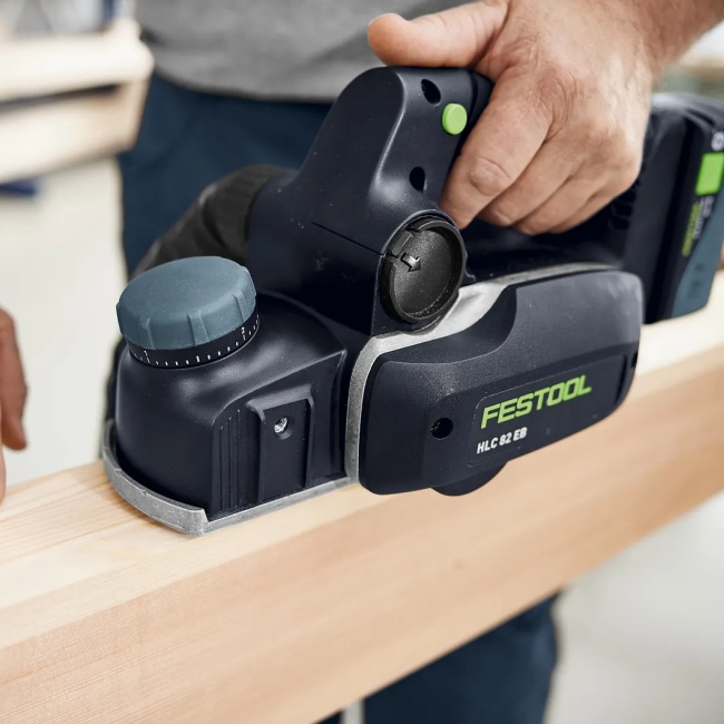 Festool HLC 82 EB-Basic aku hoblík 18 V bez aku 578000