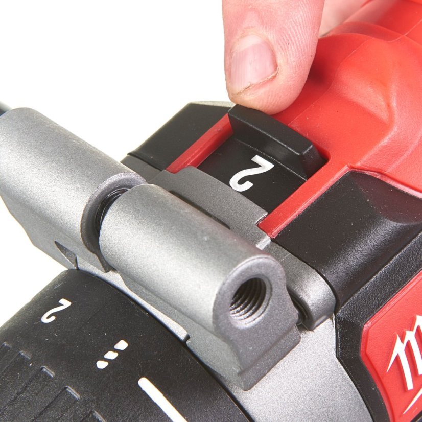 Milwaukee M18 BLDD2-502Xaku vrtací šroubovák 2x4Ah 4933464515