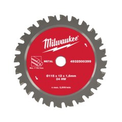 Milwaukee kotouč 115x12x1,6mm 24z pro řezačku trubek FPCSB 4932500399