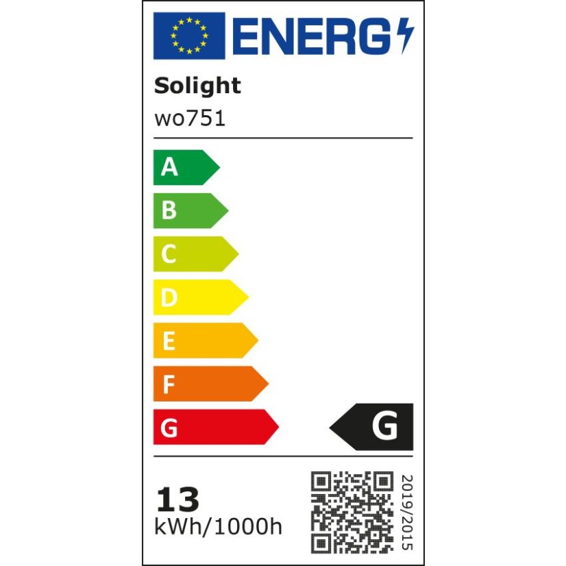 Solight WO751 LED venkovní osvětlení čtvercové, 13W, 910lm, 4000K, IP54, 16cm