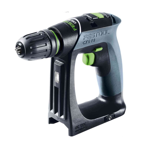 Festool 576882 aku vrtací šroubovák CXS 18-Basic