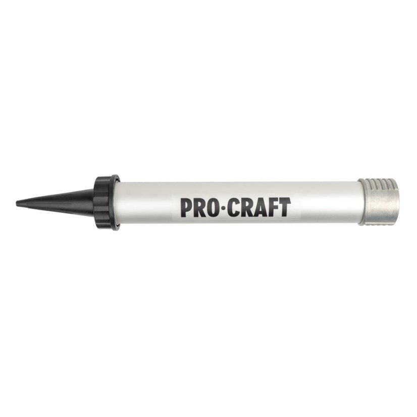 Procraft TH60020 alu trubicový zásobník 600ml pro měkké tuby pro aku pistole na tmel PC20bb