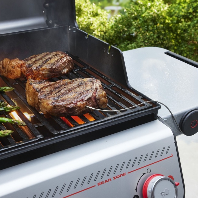 Weber 3400590 Smart teploměr pro měření teploty masa nebo roštu