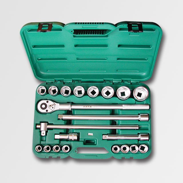 HONITON H6021 Sada hlavic 3/4" 21dílů HONITON H6021 Sada hlavic 3/4" 21dílů