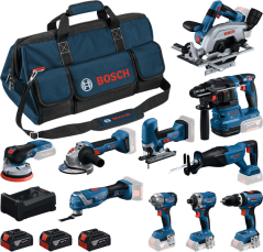 Bosch 0615A500EH 10dílná sada 18V profesionálního nářadí