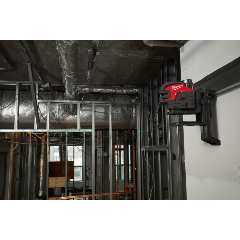Milwaukee M12 CLL4P-0C křížový liniový laser se 4 body bez aku 4933479202