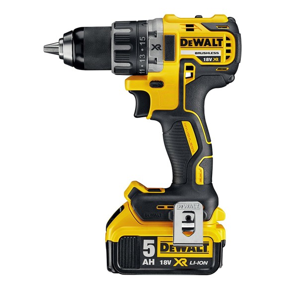 DeWALT DCD791P2 aku vrtačka 18V 2x 5Ah