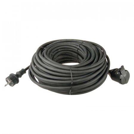 Emos P01720 prodlužovací kabel gumový spojka, 20m, 3x 1,5mm2