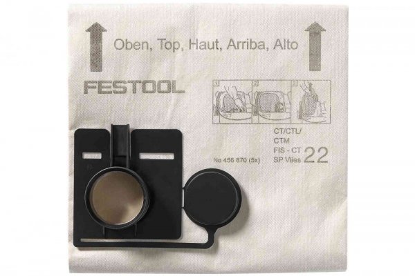 Festool filtrační vak FIS-CT 22 SP VLIES/5