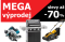MEGA výprodej - slevy až -70%