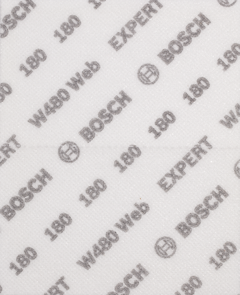Bosch brusná síť Expert W480 web, G180, 2ks 2608902382