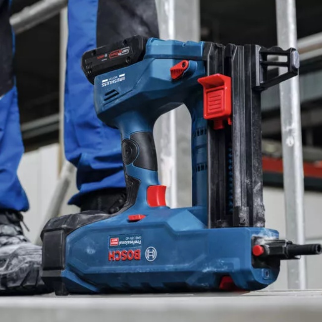 Bosch GNB 18V-40 aku hřebíkovačka do betonu 18V bez aku 06019L7004