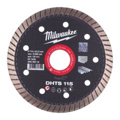 Milwaukee DHTS 76 76x10 diamantový kotouč turbo pro M12 FCOT 4932464715