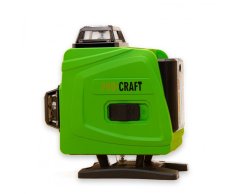 Procraft LE-4G křížový zelený liniový laser 2x4Ah