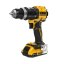 Dewalt DCD803D2T aku kompaktní vrtačka s výměnnými hlavami 18V XR 2x2Ah