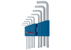 Bosch 9 dílná sada imbus klíčů Torx 1600A01TH4