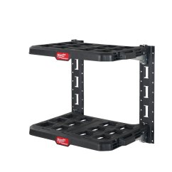 Milwaukee PACKOUT™ Sada regálového systému 2x police+2x nosník 4932472127