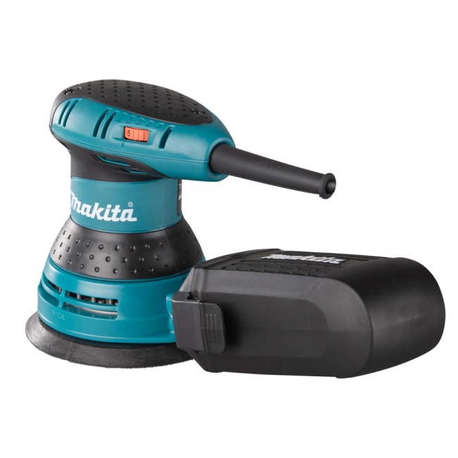 Makita BO5031 excentrická bruska s regulací 125mm,300W