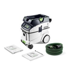 Festool 577884-V CTL 36 EI AC mobilní vysavač CLEANTEC PONIČENÁ KRABICE ŠKRÁBANCE NA VYSAVAČI