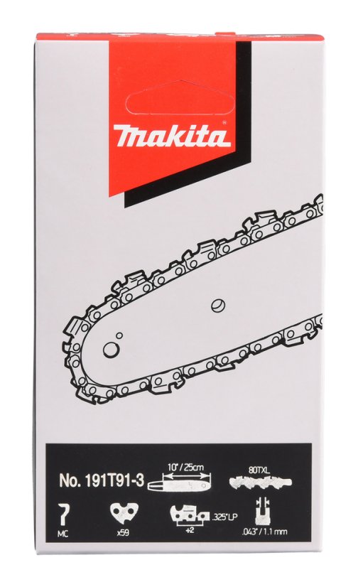 Makita 191T91-3 řetěz pilový 35cm 1.1mm 325" 59 čl