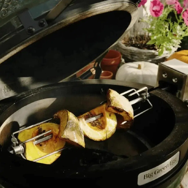 Big Green Egg Rotisserie Kit pro Big Green Egg L 128546