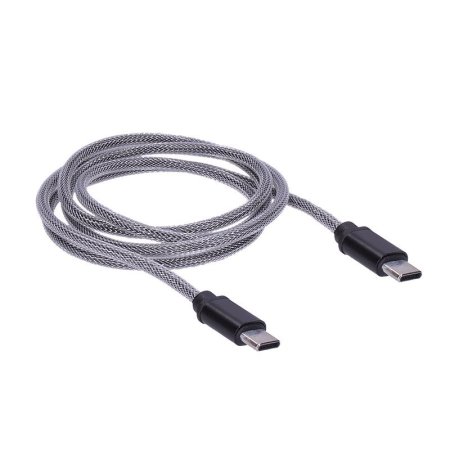 Solight SSC1702 USB-C 3.1 kabel, USB-C konektor - USB-C konektor, blistr, 2m