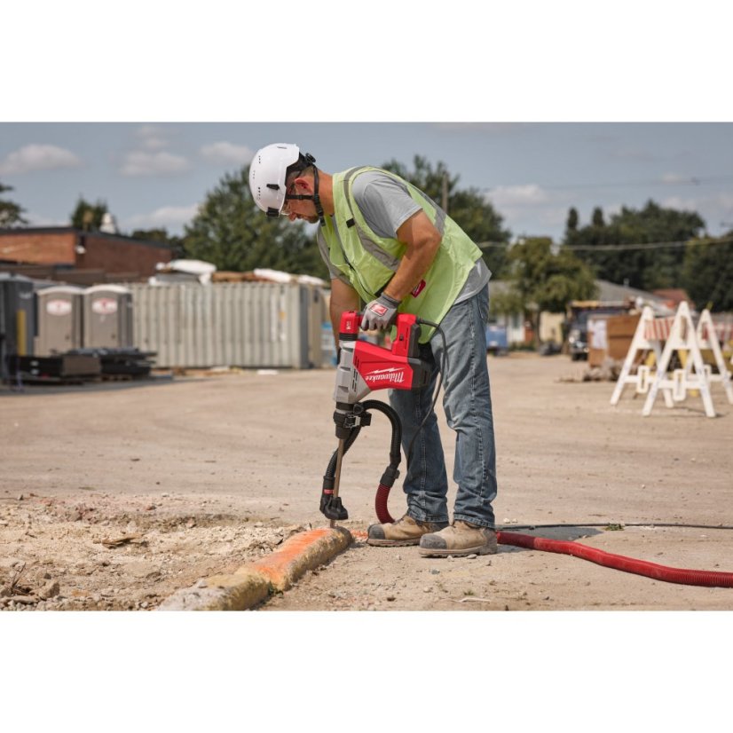 Milwaukee HACO850 Vrtací a bourací kladivo SDS-Max třídy 8 kg 4933498603