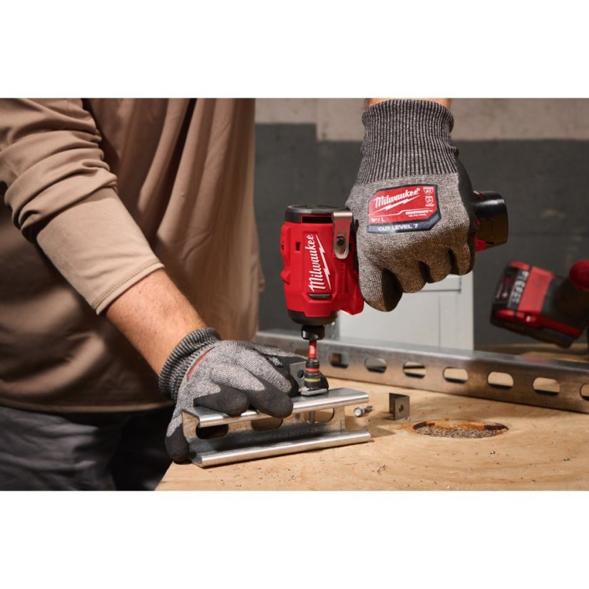 Milwaukee M12 BLIDRC-0 aku rázový utahovák 1/4" 124 Nm 4933499689