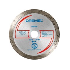 DREMEL DSM 540 dia kotouč na dlaždice pro DSM20