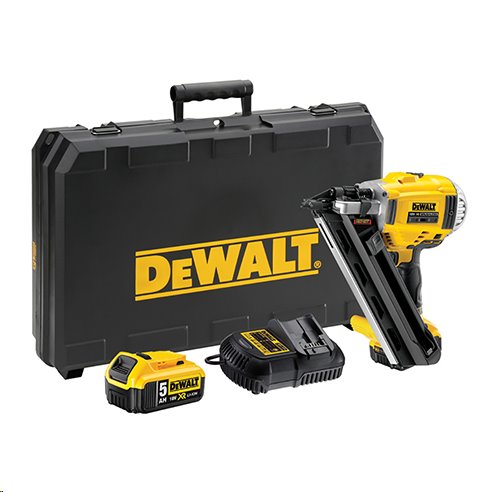 Dewalt DCN692P2-QW Aku hřebíkovačka