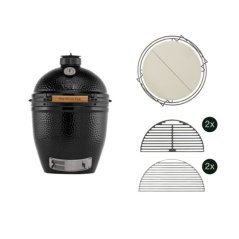 Big Green Egg Onyx gril  na dřevěné uhlí 46cm  Large