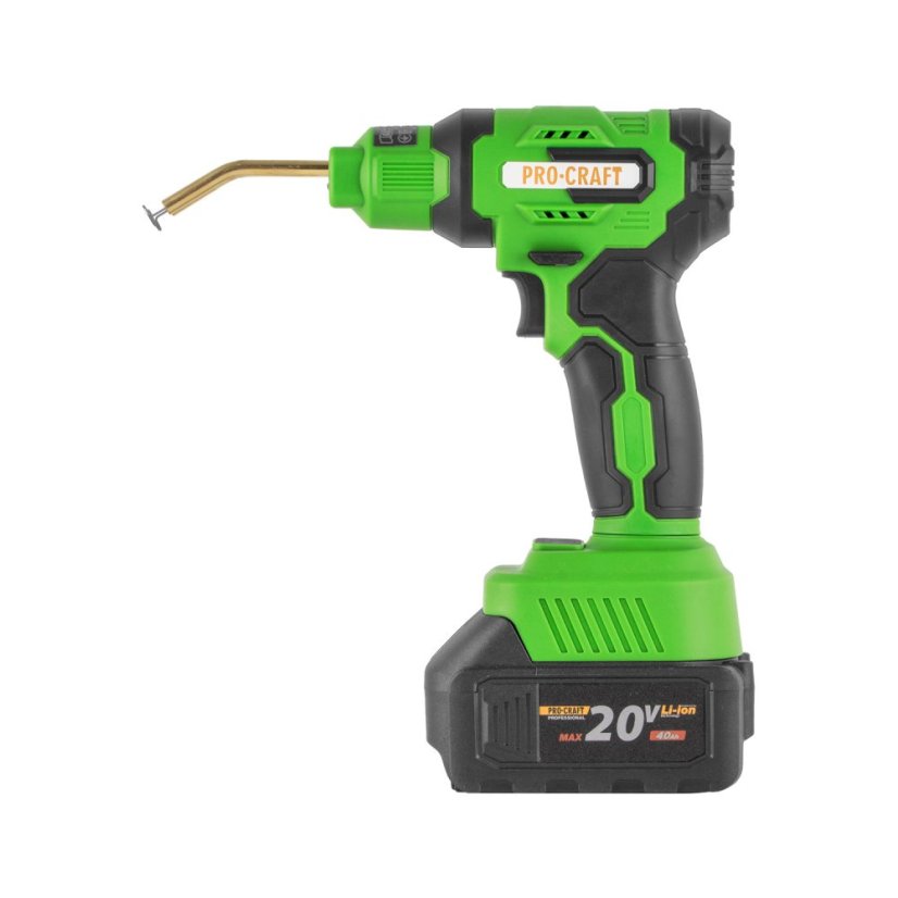 Procraft CS40BB aku svářečka pro plasty 20 V bez aku