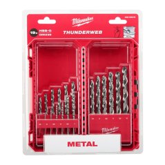 Milwaukee sada vrtáků THUNDERWEB HSS-G 19 ks 4932493869