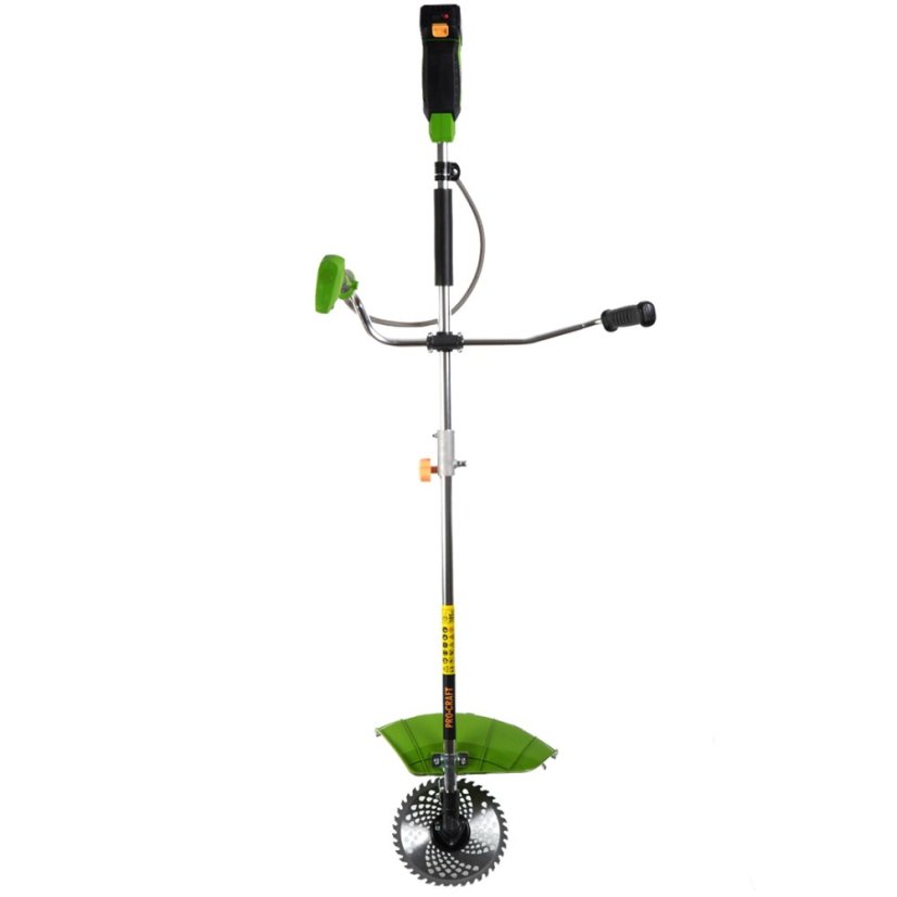 Procraft ATA-40C aku křovinořez s řidítky 400 mm 20 V 2x 4A h