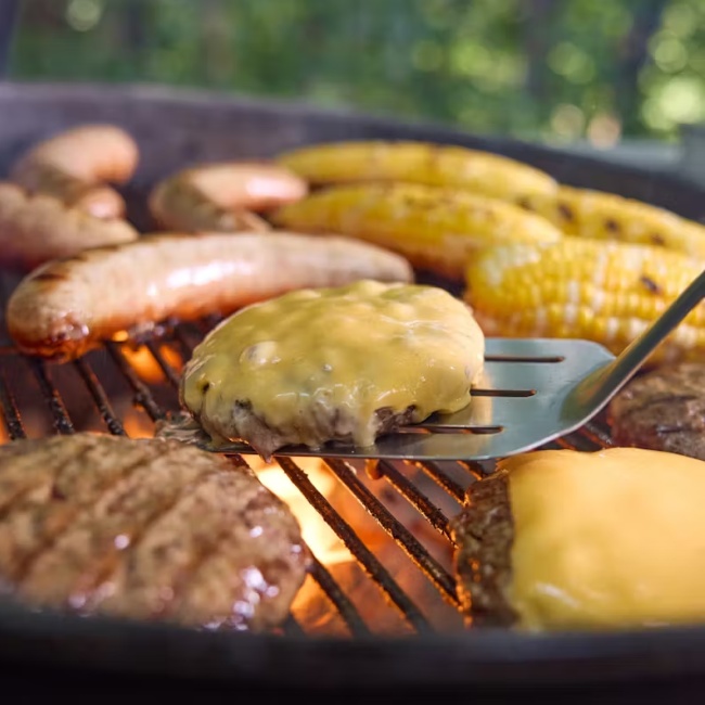 Weber 1502204 Master Touch GBS C-5755 57 cm Slate Blue gril na dřevěné uhlí