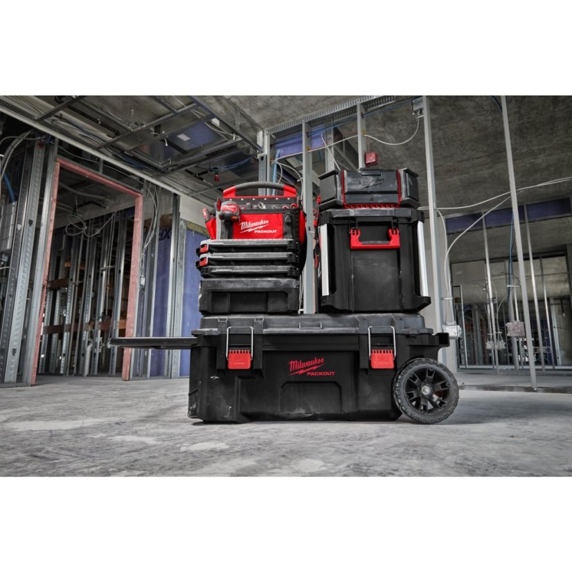 Milwaukee pojízdná bedna na nářadí PACKOUT™4932478161