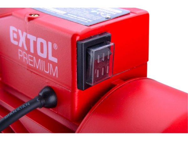 EXTOL PREMIUM 8895095 čerpadlo proudové s tlakovou nádobou, 750W, 5270l/hod, 3bar