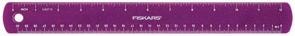Fiskars 1023922 fialové pravítko pro děti 30 cm