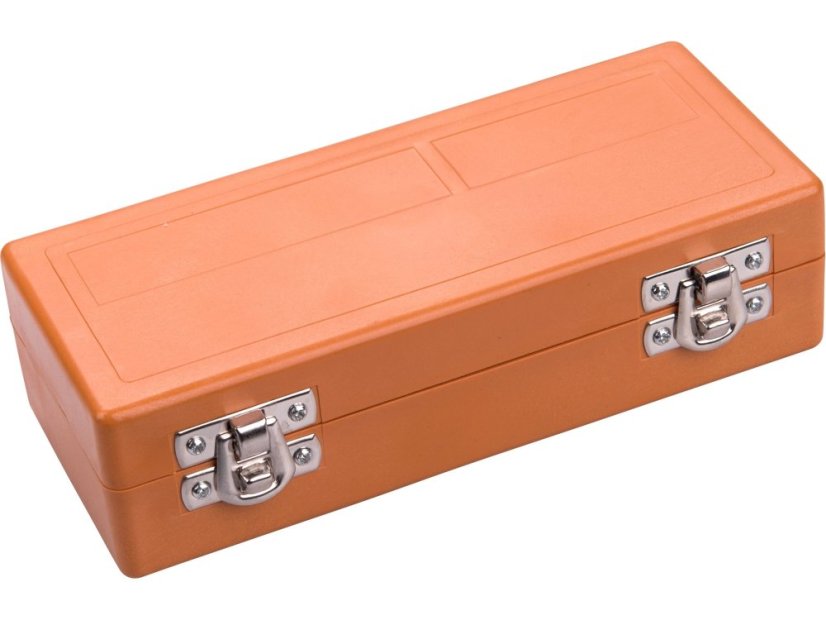 EXTOL CRAFT 91350 nože na vyřezávání, sada 14ks, v krabičce z ABS pl.