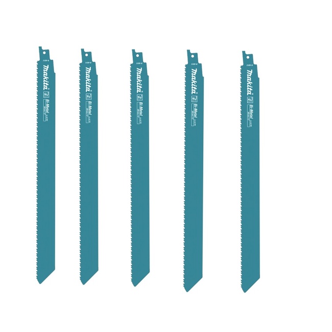 Makita B-43212 pilový list na kov BiM 300mm 5ks Makita B-43212 pilový list na kov BiM 300mm 5ks