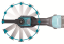 Aku MultiTool STARLOCK MAX  Li-ion XGT 40V bez aku   Z
