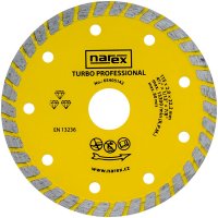 NAREX 65405142 DIA 115 TP - Diamantový dělicí kotouč pro stavební materiály TURBO PROFESSIONAL