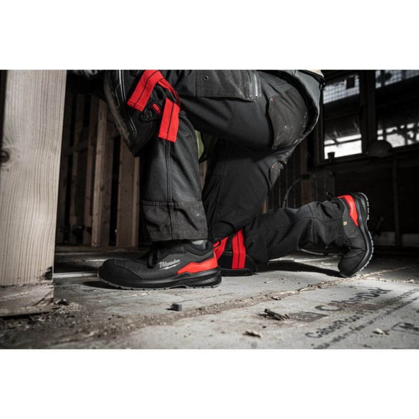 Milwaukee Flextred pracovní obuv vel. 37 černé polobotky S1PS 1L110133 4932493689