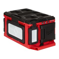 Milwaukee M18 POALC-0 Světlo a nabíječka Packout bez aku 4933478120
