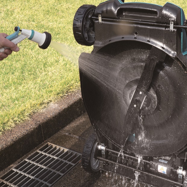 Makita DLM481Z aku sekačka s pojezdem 480mm Li-ion LXT 2x18V bez aku, Z