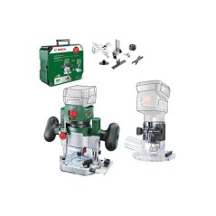 Bosch sada aku kombinované horní frézy AdvancedTrimRouter 18V-8 bez aku 06039D5002