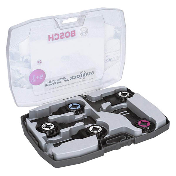 Bosch STARLOCK 6dílná sada pro oscilační nářadí