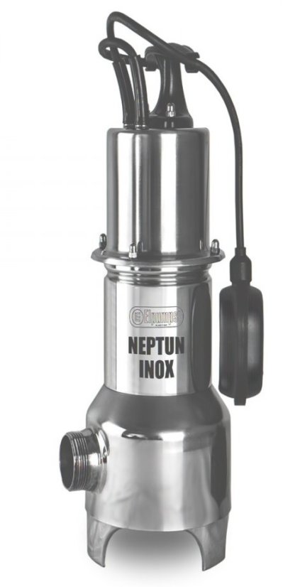 Elpumps NEPTUN INOX kalové čerpadlo do septiku s volným průtokem 800 W