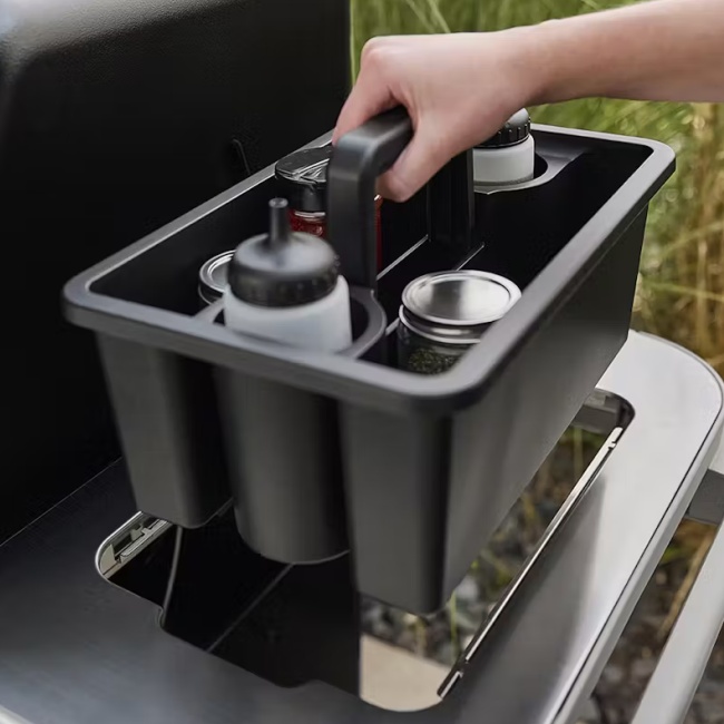 Weber 1501376 GENESIS E-335W plynový gril Black